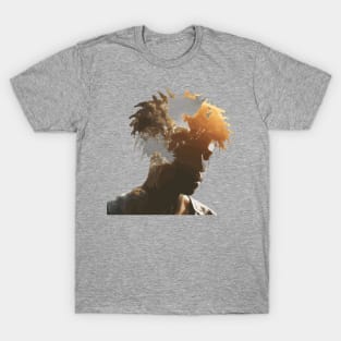 Afrocentric Man Nature T-Shirt